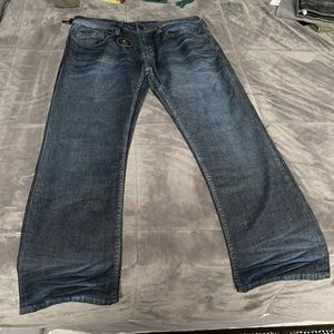 Men’s Buffalo Six-x W33 L30 Jeans By Davis Bitton